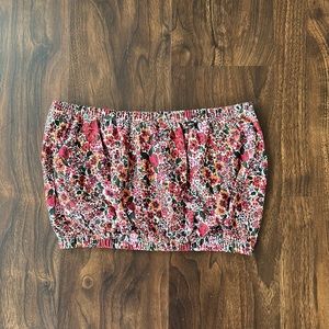 Floral Print Women's Top